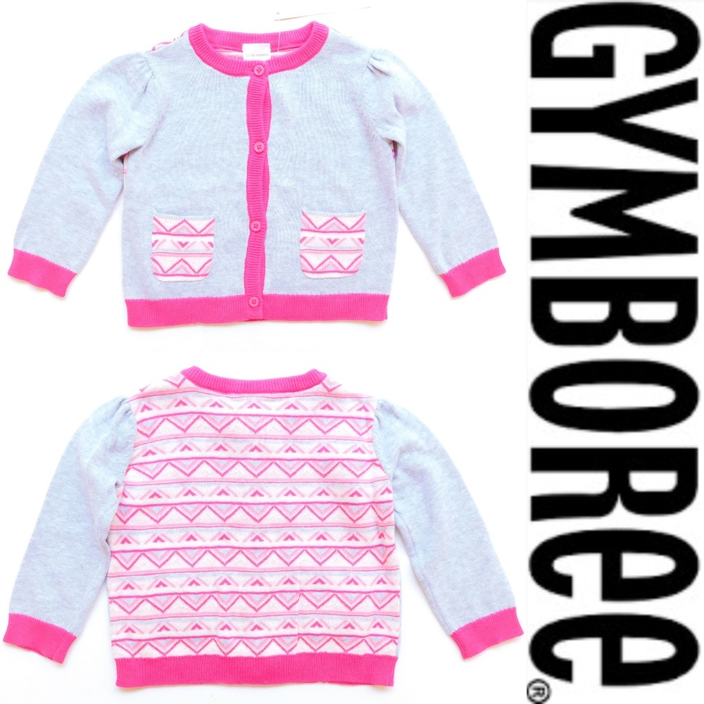 Gymboree Baby Girls 12-18 M Cardigan Sweater NWT